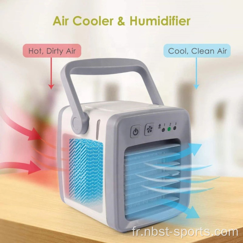Refroidisseur d&#39;air Mini ventilateur humidificateur portable Mini refroidisseur